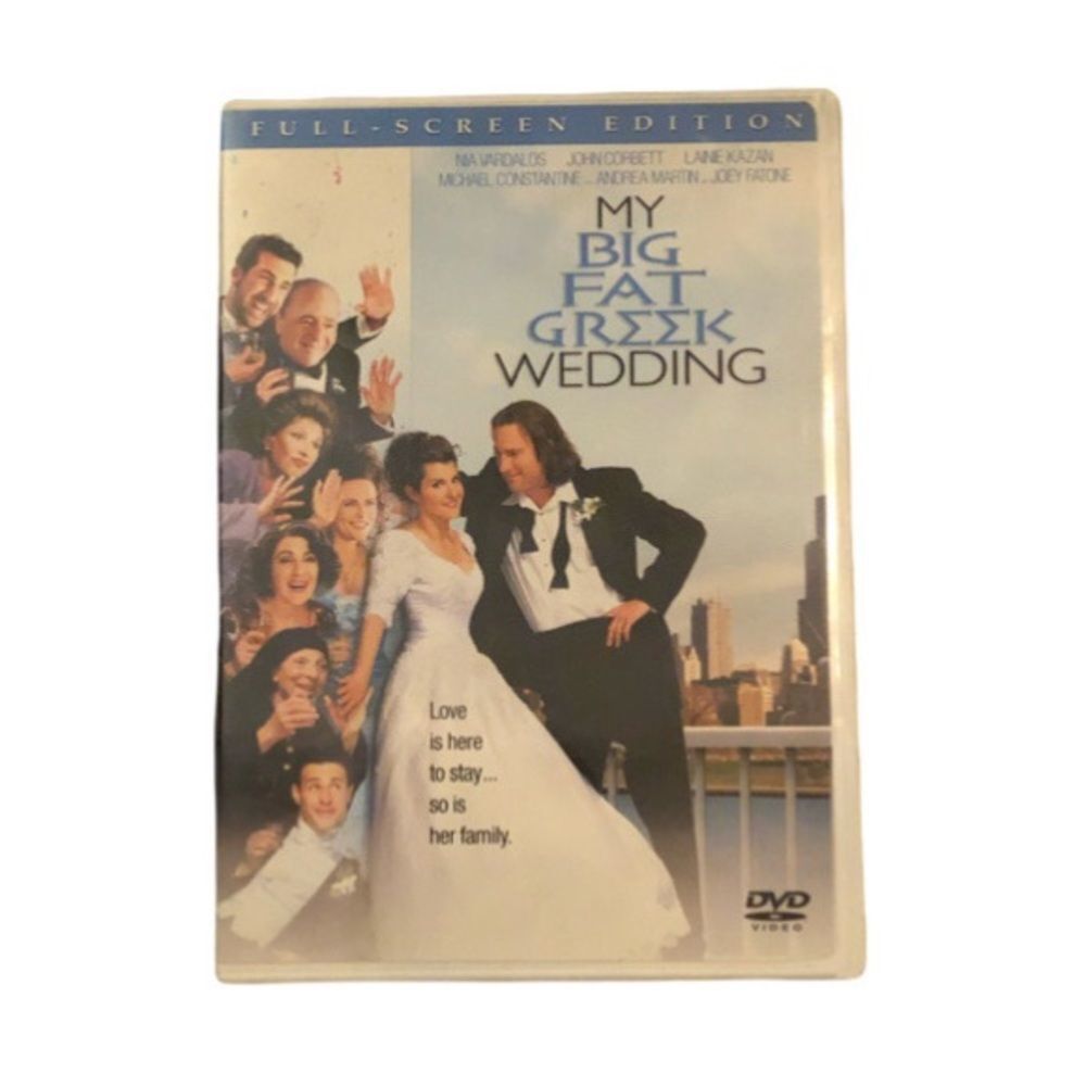 3 for $30 My Big‎ Fat Greek Wedding DVD Nia Vardalos/John Corbett Full Sc…